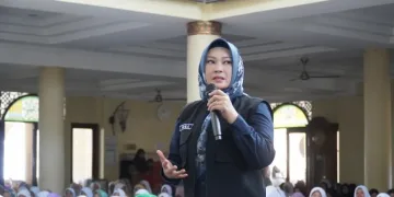 Bupati Irna Ajak Masyarakat Terus Doakan dan Bantu Palestina