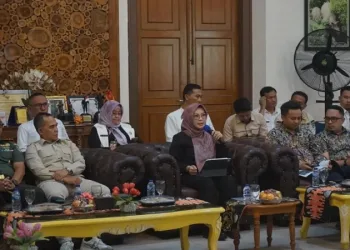 Bupati Irna Undang BPJN Kependopo Paparkan Progres Jalan Tol Serpan
