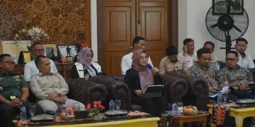 Bupati Irna Undang BPJN Kependopo Paparkan Progres Jalan Tol Serpan