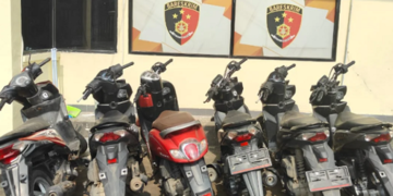 Polsek Cisoka Ringkus Tiga Penadah Motor Curian di Jayanti Kabupaten Tangerang