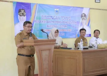 DLH Pandeglang Gelar Bimtek Refleksi dan Proyeksi Pengelolaan Investasi Lestari