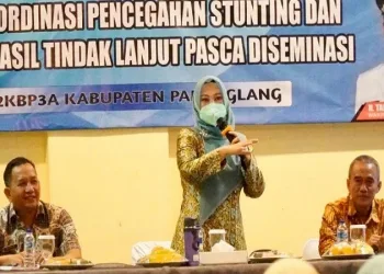 Dengan Penta Helix Stunting Di Pandeglang Diharapkan Kembali Turun Tahun 2023
