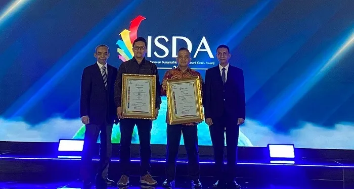 Sinar Mas Land Terima Dua Anugerah ISDA 2023