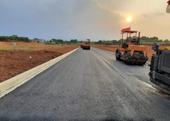 Sinar Mas Land dan Chandra Asri Bangun Jalan Aspal Plastik di Kabupaten Tangerang