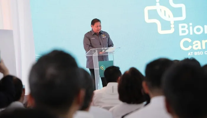 Menko Ekonomi Airlangga: Ekonomi Digital Indonesia Dominasi Ekonomi Digital Pasar ASEAN Hingga 40 Persen