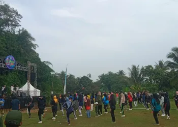 Pemuda Koceak dan Momonggor Bersama Karang Taruna Keranggan Gelar CoMoon Fest 2023