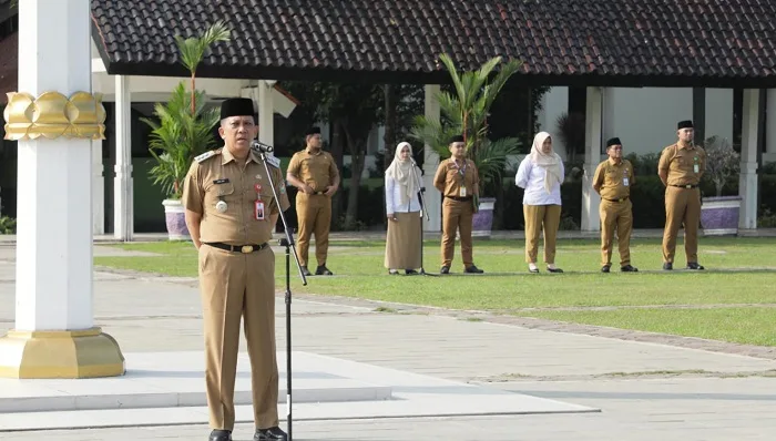 Pj Bupati Tangerang Minta OPD Benahi Administrasi, Realisasi Program dan Anggaran Dipercepat
