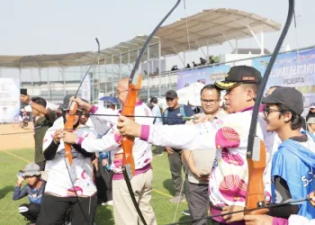 Kejuaraan Panahan Pelajar Tingkat Kabupaten Tangerang Diikuti 350 Peserta
