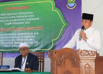 MUI Kabupaten Tangerang Gelar Bimtek Manajemen Organisasi dan Administrasi