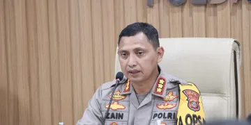 Empat Sopir Dump Truk di Tangerang Oplos Ban Baru dengan Ban Bekas