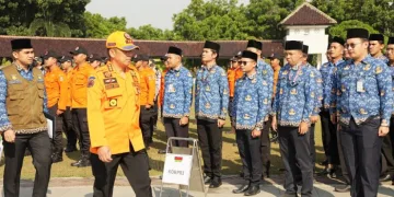 Pj Bupati Tangerang Gelar Apel Siaga Hadapi 8 Potensi Ancaman Bencana