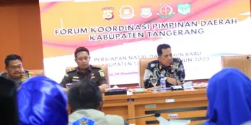 Pemkab Tangerang Bahas Empat Agenda Jelang Natal dan Tahun Baru