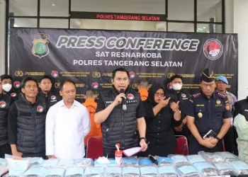 27 Kilogram Lebih Ganja Untuk Tahun Baru Gagal Diedarkan di Tangerang Selatan, Jakarta dan Bekasi