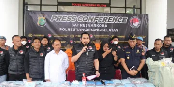 27 Kilogram Lebih Ganja Untuk Tahun Baru Gagal Diedarkan di Tangerang Selatan, Jakarta dan Bekasi