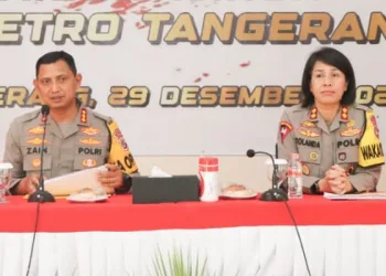 Kasus Kejahatan Turun 5,4 Persen di Wilayah Hukum Polres Metro Tangerang Kota