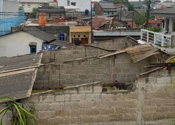 Empat Rumah di Rawa Buntu Serpong Rusak Disapu Angin Kencang