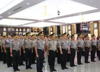 Penghujung Tahun 2023, Polri Naikkan Pangkat 22 Pati dan 211 Kombes
