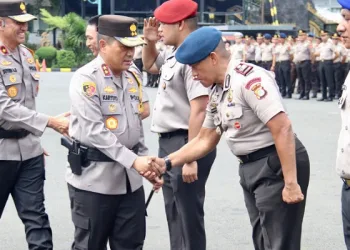 2.627 Anggota Polda Metro Jaya Naik Pangkat