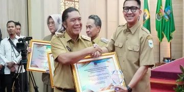 Pemkab Pandeglang Raih Penghargaan Pengelola Keuangan dan Aset Daerah Kategori “Baik” Dari Pemprov Banten