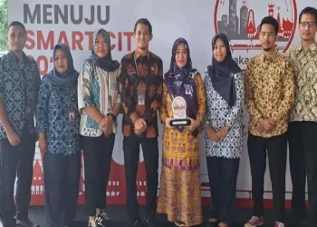 Pemkab Lebak Raih Penghargaan Smart City 2023