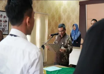 Sekda Pandeglang Lantik 17 Auditor dan P2UPD