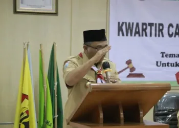 Sekda Pandeglang Terpilih Secara Aklamasi Jadi Ketua Kwarcab Kabupaten Pandeglang