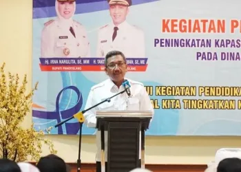 Sekda Pandeglang : Tenaga Kesejahteraan Sosial Harus Tangguh dan Profesional