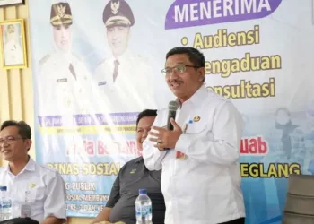 Warga Terdampak Bencana Angin Puting Beliung Dapat Bantuan Bahan Bangunan Rumah