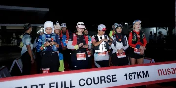 Sebelas Tahun Berlari dan Berkontribusi, Perjalanan NusantaRun di Pulau Jawa Berakhir di Banyuwangi