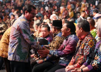 Pj Gubernur Banten Al Muktabar Terus Tingkatkan Indeks Pembangunan Ketenagakerjaan