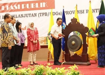Pj Gubernur Banten Al Muktabar: Pembangunan Berkelanjutan Untuk Percepatan Kesejahteraan Masyarakat