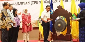 Pj Gubernur Banten Al Muktabar: Pembangunan Berkelanjutan Untuk Percepatan Kesejahteraan Masyarakat