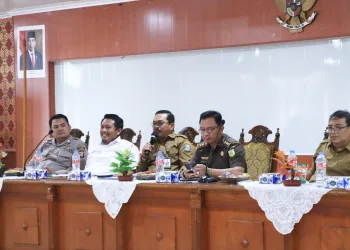 Inspektur Kabupaten Serang Ingatkan Jangan Ada Pungli di Pelayanan Publik
