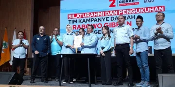 TKD Prabowo – Gibran Kota Tangsel Diisi 29 Anggota DPRD Tangsel