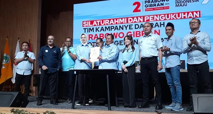 TKD Prabowo – Gibran Kota Tangsel Diisi 29 Anggota DPRD Tangsel