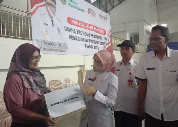 Tingkatkan Ekonomi KPM, Pemprov Banten Salurkan Bantuan Usaha Ekonomi Produktif