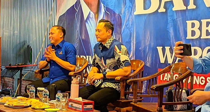 AHY Safari Politik ke Tangerang Selatan, Target Tambah Kursi Demokrat di DPRD Tangsel