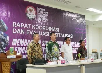 Pemrpov Banten Sinergikan Pembangunan Melalui Digital