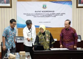 Pj Sekda Provinsi Banten Virgojanti: Sipanganten Perluas Informasi Capaian Program Pemprov Banten
