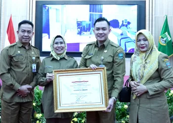 Pemkab Serang Kembali Raih Penghargaan Peduli HAM
