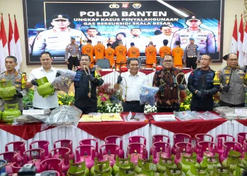 Pj Gubernur Al Muktabar Apresiasi Polda Banten Atas Pengungkapan Penyalahgunaan Tabung LPG Subsidi