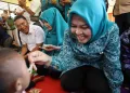 Percepatan Penanganan Stunting, TP PKK Provinsi Banten dan TP PKK Pusat Tinjau Program Pemberian Makanan Tambahan