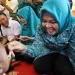 Percepatan Penanganan Stunting, TP PKK Provinsi Banten dan TP PKK Pusat Tinjau Program Pemberian Makanan Tambahan