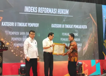 Provinsi Banten Terbaik ke-2 Indeks Reformasi Hukum