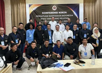 Ahmad Eko Nursanto Kembali Nakhodai PWI Tangerang Selatan