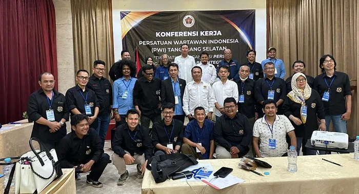 Ahmad Eko Nursanto Kembali Nakhodai PWI Tangerang Selatan