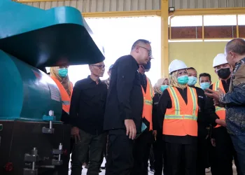 Kabupaten Serang Mulai Gunakan Mesin Pengolah Sampah Terpadu