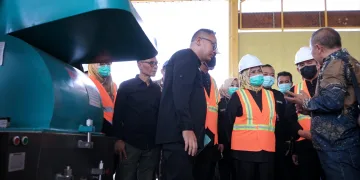 Kabupaten Serang Mulai Gunakan Mesin Pengolah Sampah Terpadu