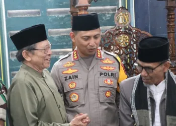 Kapolres Metro Tangerang Kota Ajak Tokoh Agama Jadi Cooling Sistem Pemilu 2024