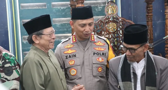 Kapolres Metro Tangerang Kota Ajak Tokoh Agama Jadi Cooling Sistem Pemilu 2024
